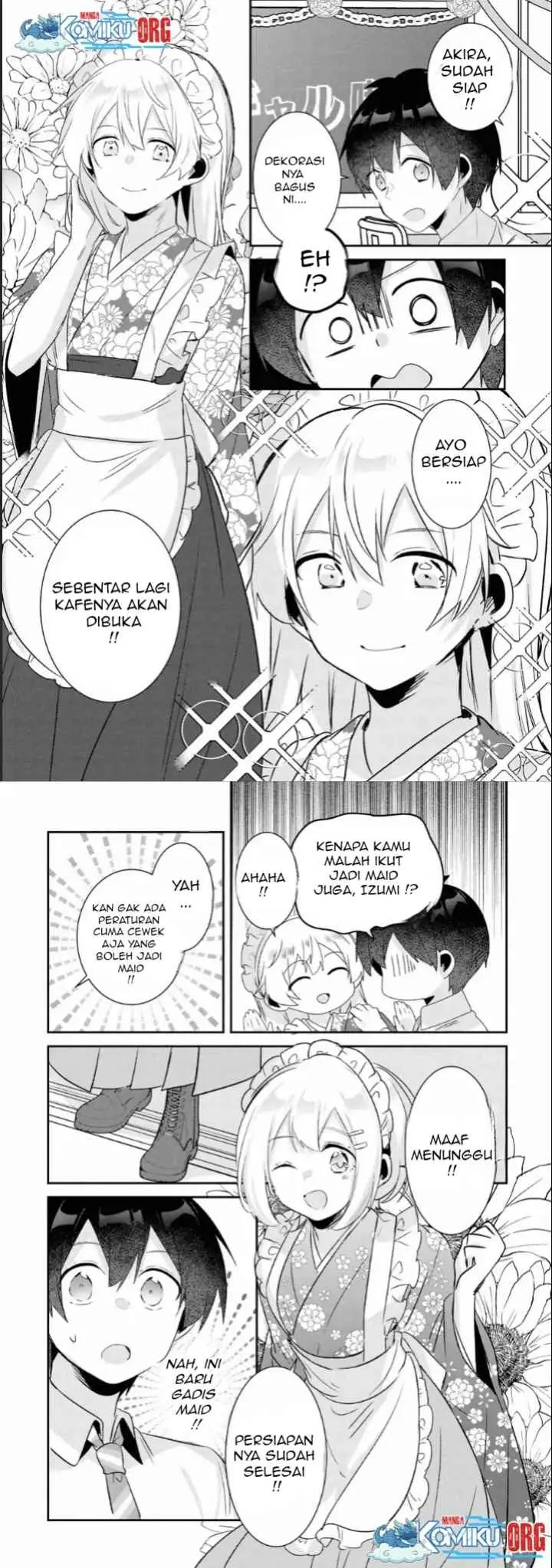 Class no Bocchi Gal wo Omochikaeri Shite Seisokei Bijin ni Shite Yatta Hanashi chapter 29 halaman 9