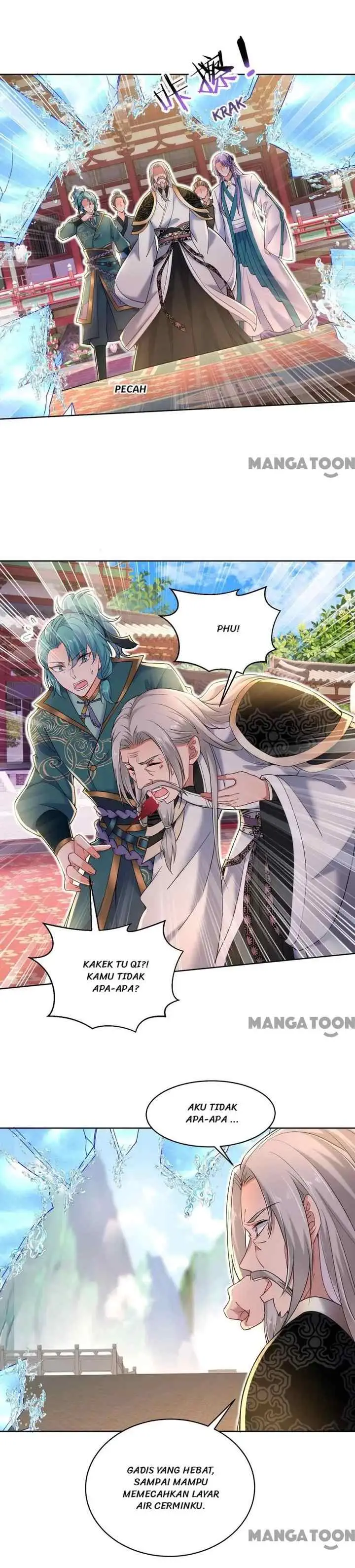Miss Nine Doctor chapter 210 halaman 8