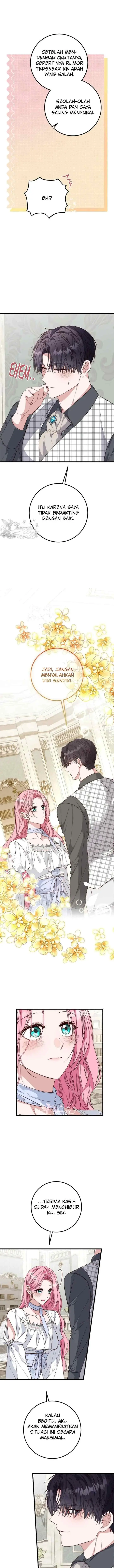 The Regressed Villainess Takes a Vow of Chastity chapter 41 halaman 7