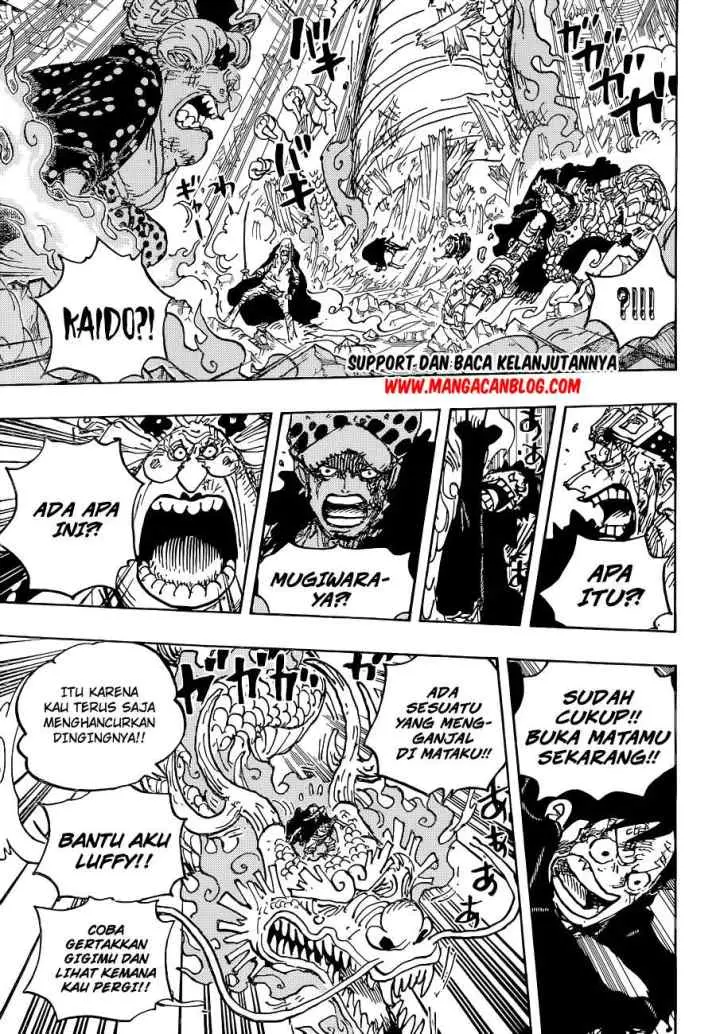 One Piece chapter 1025 halaman 11