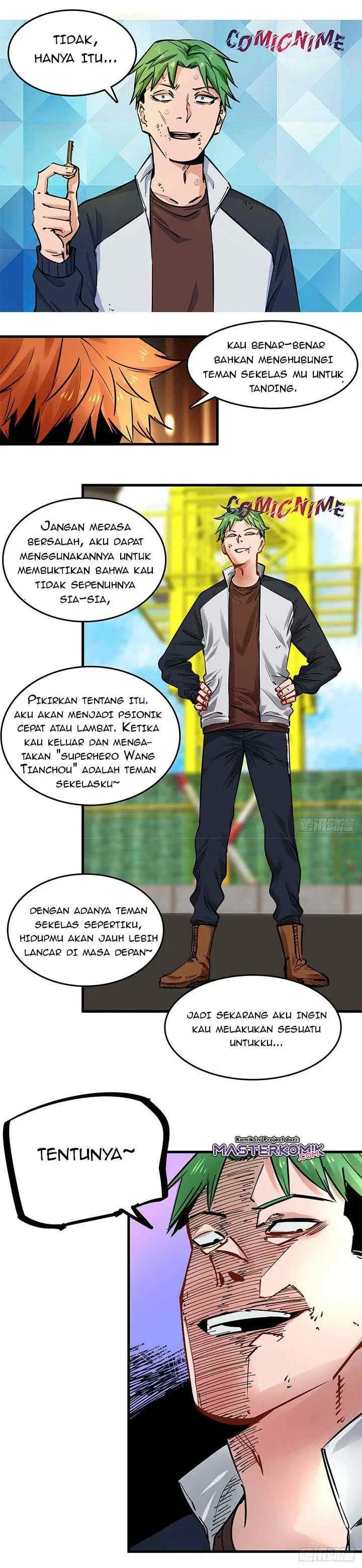 Biting is Wrong chapter 13 halaman 10