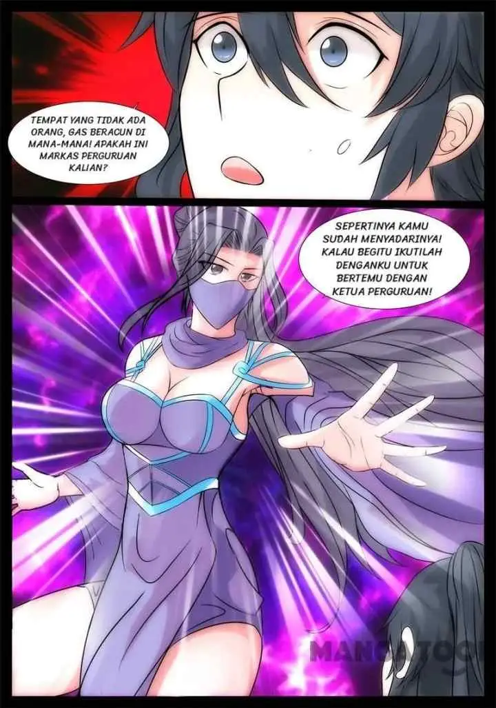 Dragon Amulet: The Emperor and The Country chapter 186 halaman 5
