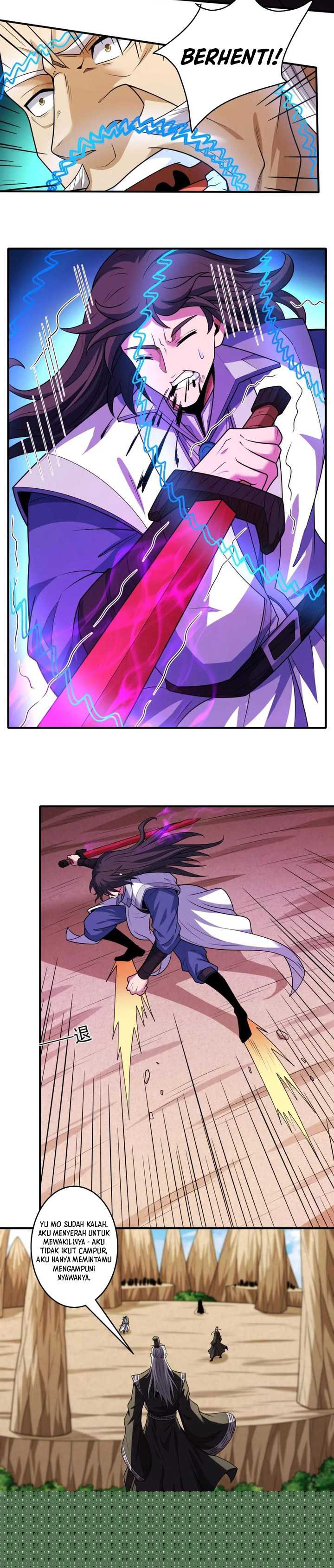 God of Martial Arts chapter 804 halaman 9