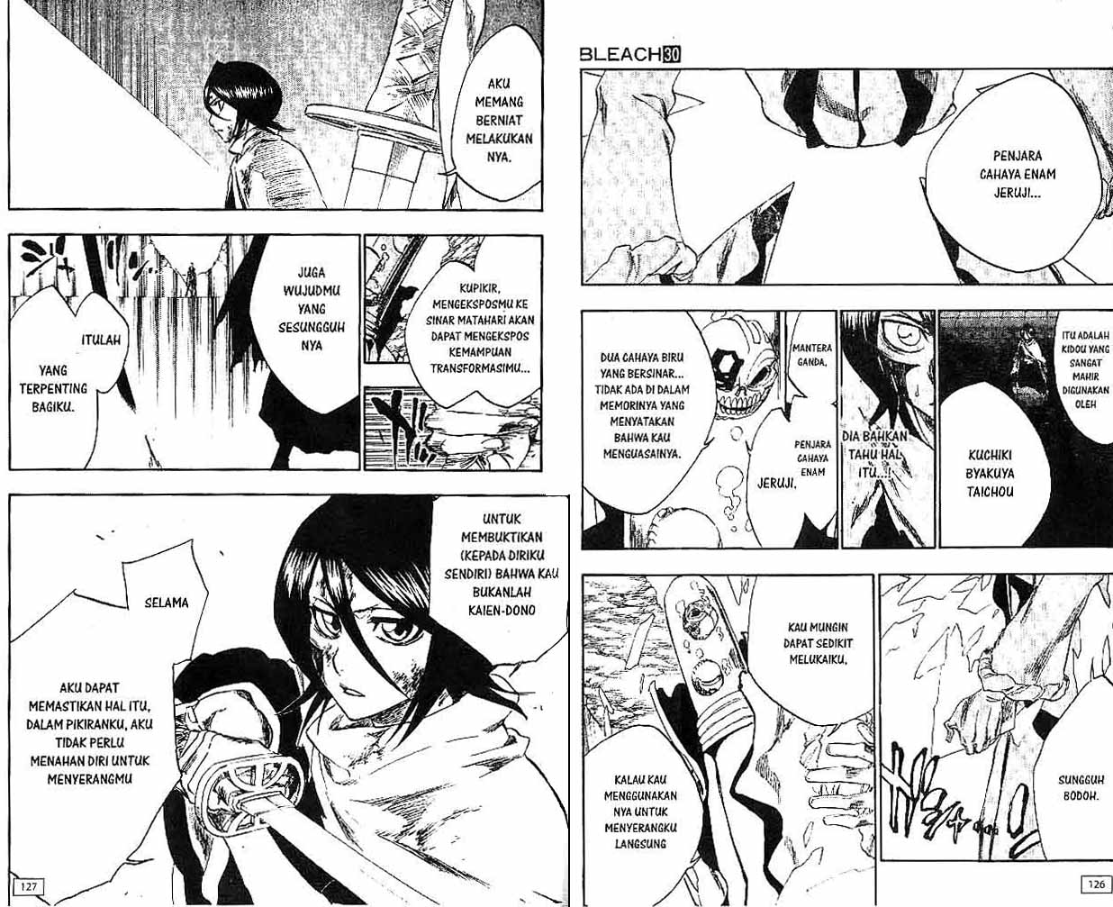Bleach chapter 30 halaman 64