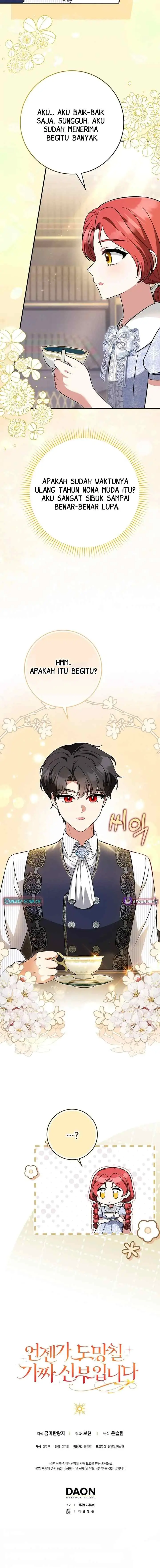 I'm A Fake Bride Who'll Run Away Someday chapter 16 halaman 19