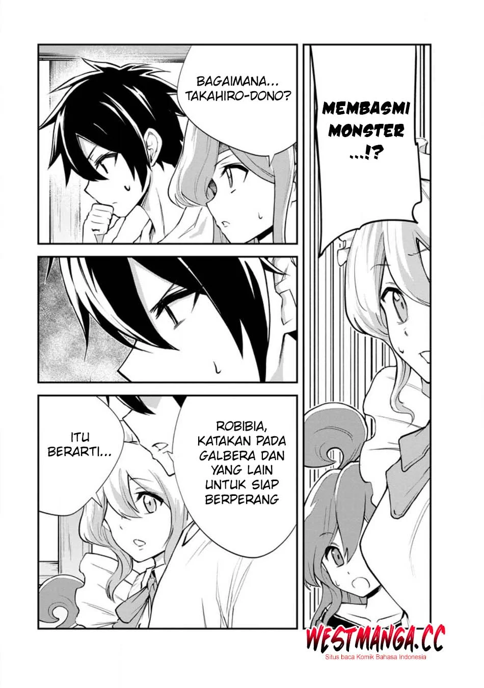 Monster no Goshujin-sama chapter 95 halaman 37