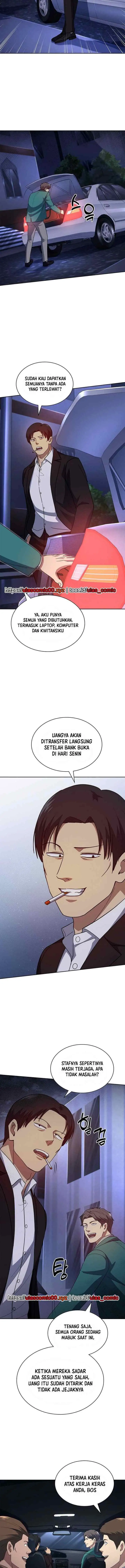 Reset Life of Regression Police chapter 133 halaman 10