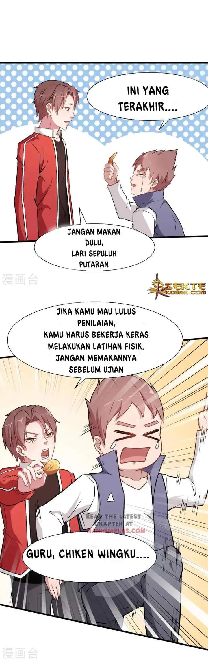 Crazy Professor System chapter 34 halaman 13