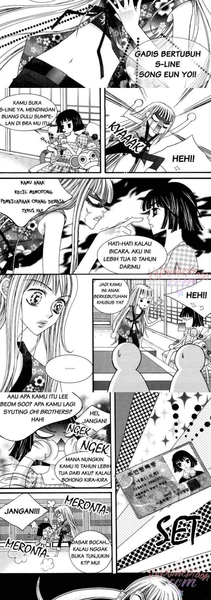 Chiro Star Project chapter 7 halaman 11