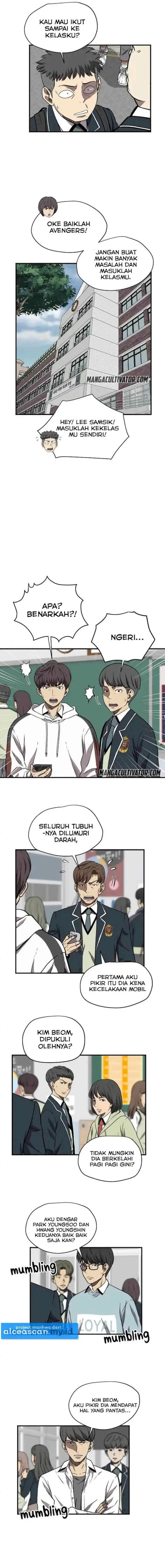 Beyond The Strong chapter 14 halaman 11