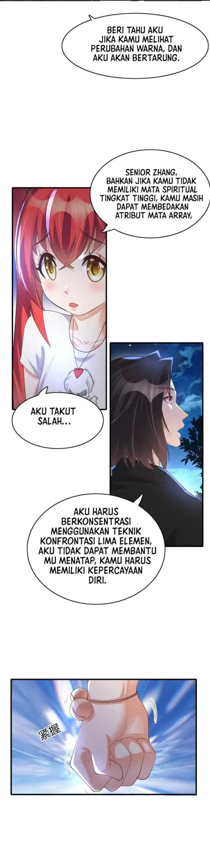 I Haven't Been an Immortal Emperor for Many Years chapter 13 halaman 5