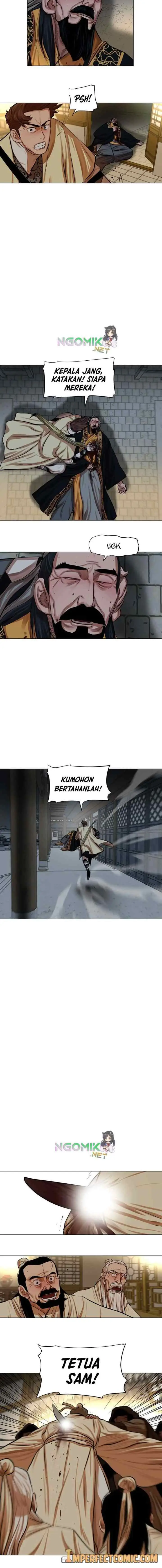 Escort Warrior chapter 74 halaman 5