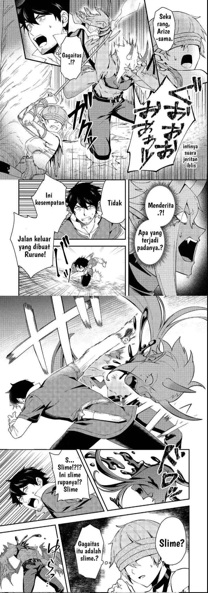 Hirotta Dorei-tachi ga Tabi datte Haya Juunen, Naze ka Ore ga Densetsu ni Natteita chapter 4 halaman 11