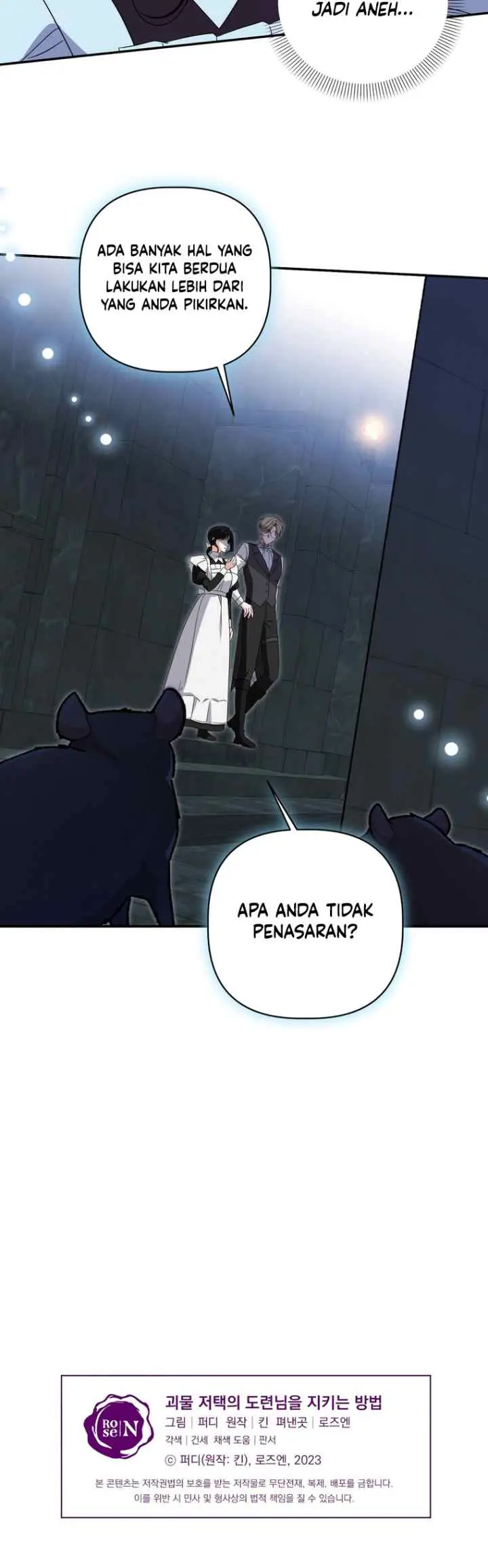 How To Protect The Master Of The Monster Mansion chapter 40 halaman 19