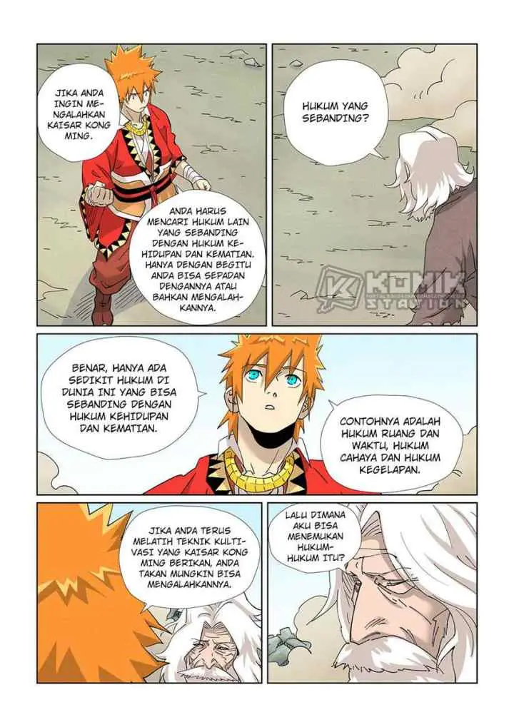 Tales of Demons and Gods chapter 458 halaman 9