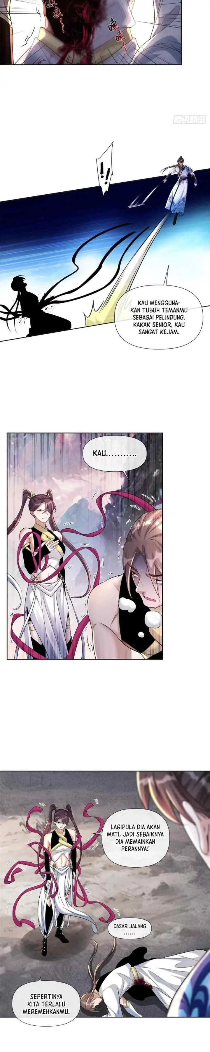 Stuck by the Demoness's Side chapter 12 halaman 8