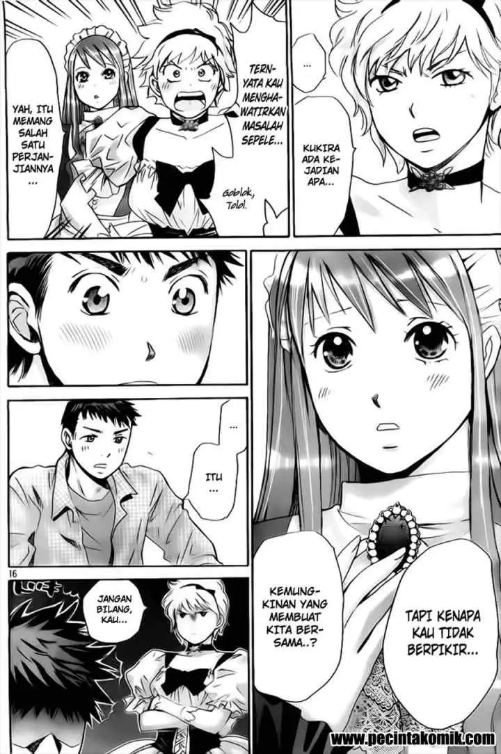 Hachi Ichi chapter 7 halaman 17