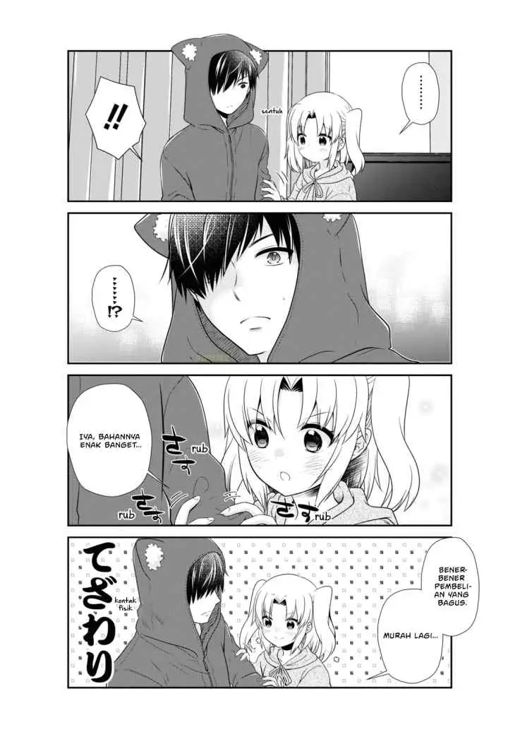 Mikakunin de Shinkoukei chapter 165 halaman 4
