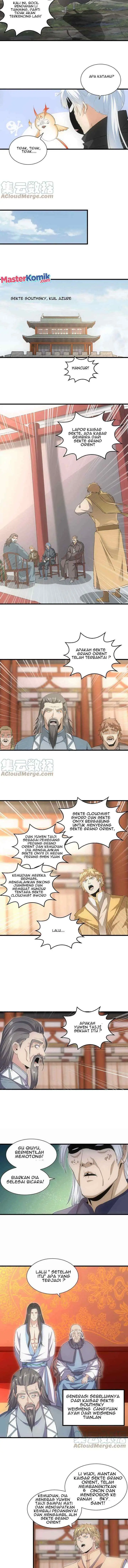 Eternal First God chapter 152 halaman 4