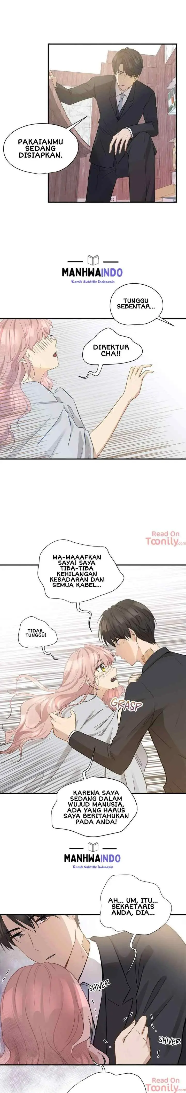 Just for a Meowment chapter 12 halaman 7