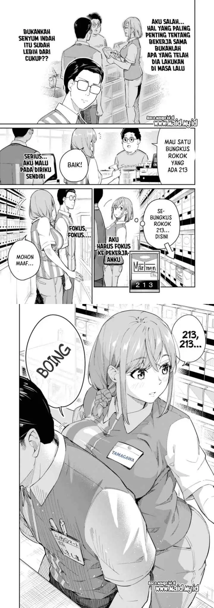 Tamagawa-san Detemashita? chapter 1 halaman 10