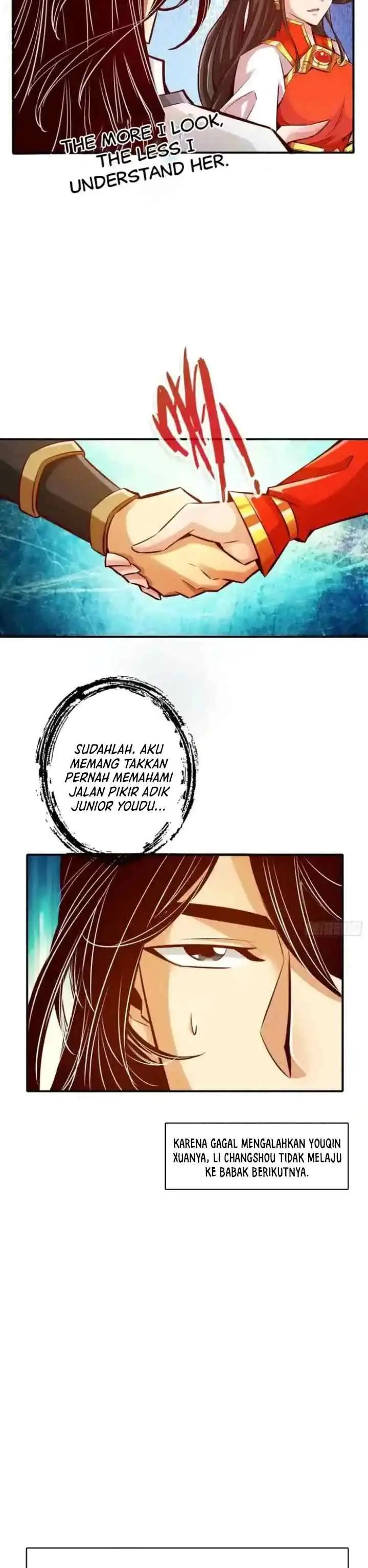 My Senior Brother Is Too Steady chapter 159 halaman 6