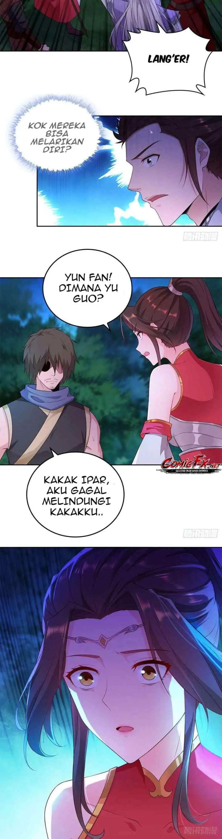 Forced To Become the Villain's Son-in-law chapter 47 halaman 8