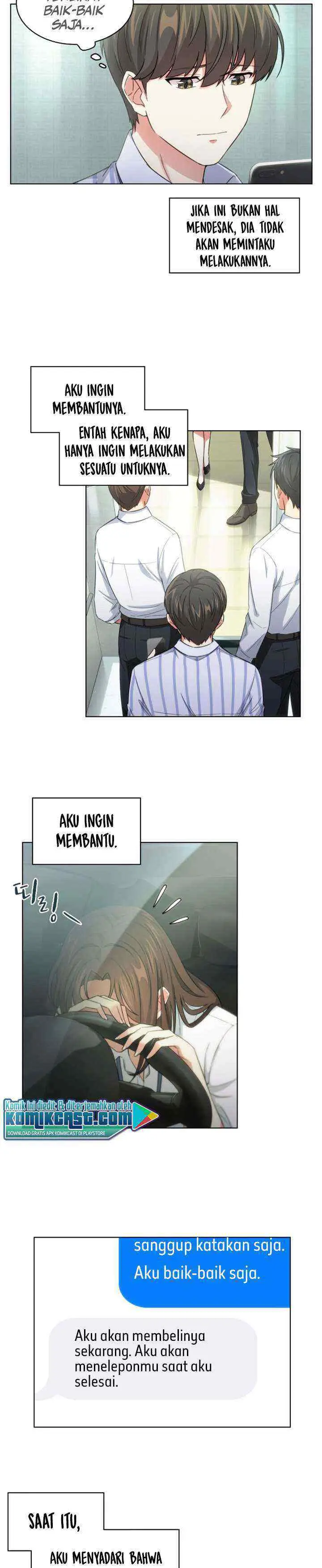 My Office Noona's Story chapter 8 halaman 5