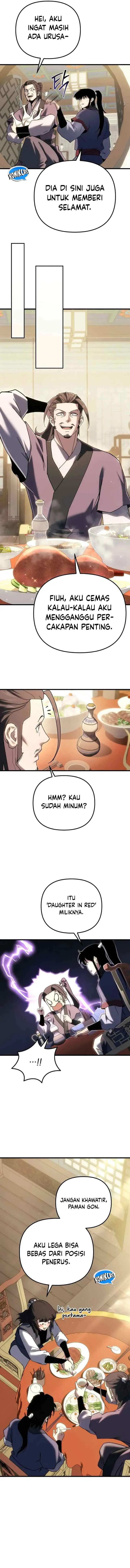 Legend of the Reincarnated Demon God chapter 35 halaman 7