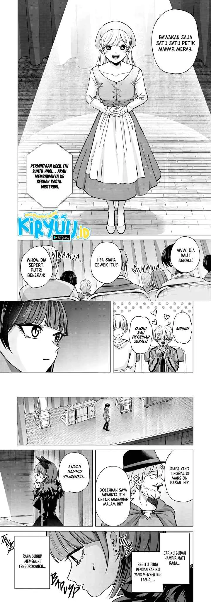 Kusunoki-san wa Koukou Debut ni Shippai shite Iru chapter 40.2 halaman 6