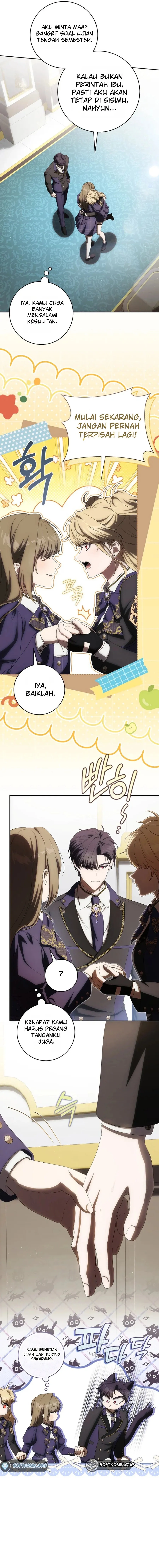 How to Get on the Main Character's Flower Pat chapter 32 halaman 14