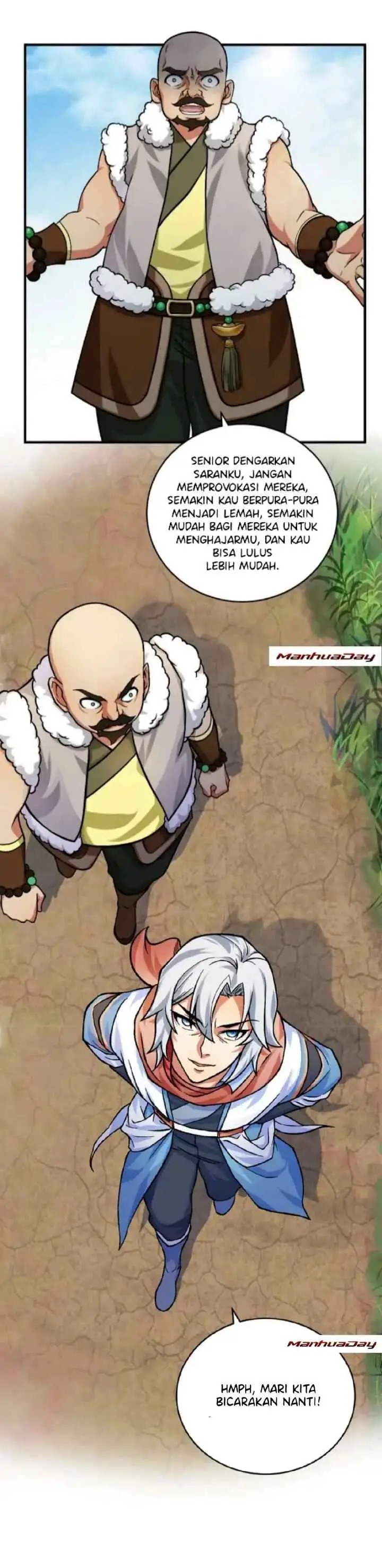 Martial Arts Reigns chapter 593 halaman 16