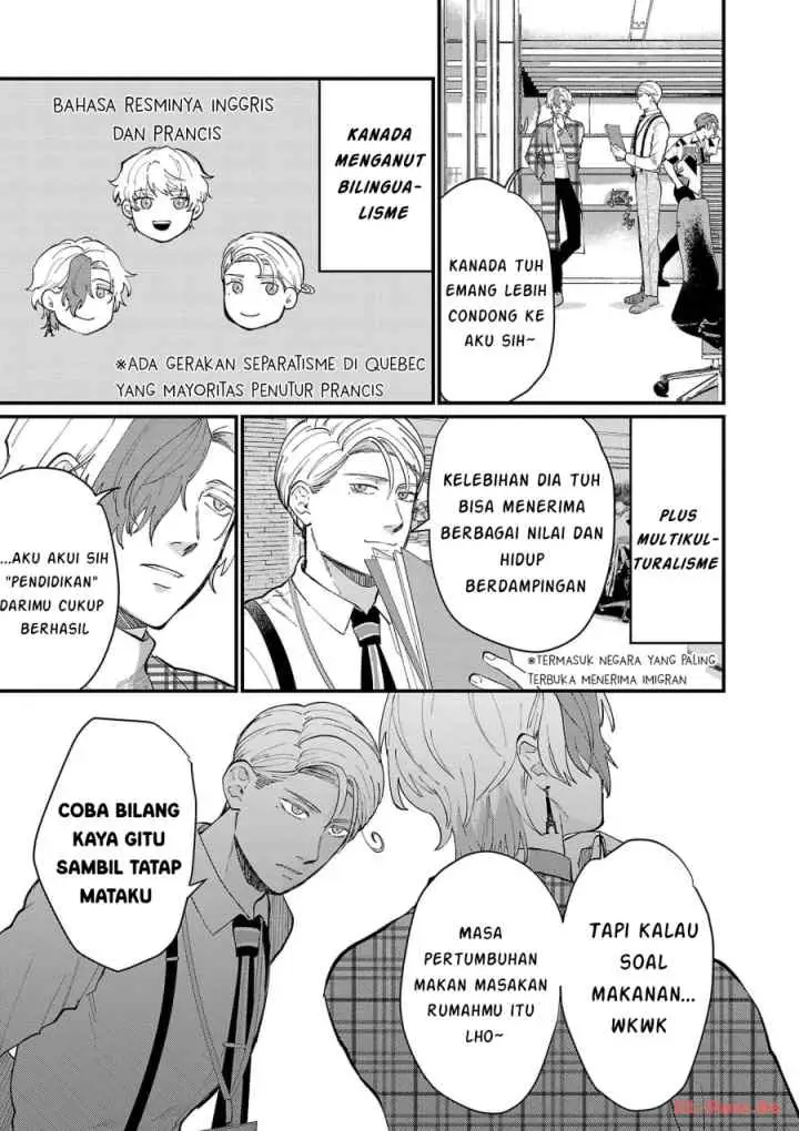 Chiseigaku Boys ~Koku ga Salaryman ni natte Hataraku Kaisha~ chapter 16 halaman 11