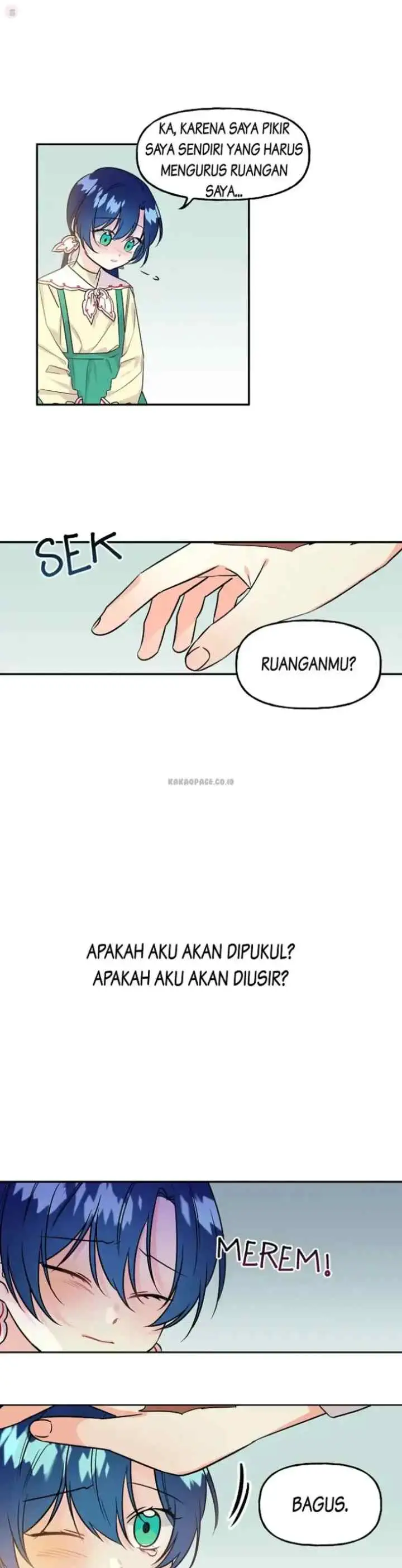 Daughter of the Great Wizard chapter 5 halaman 17
