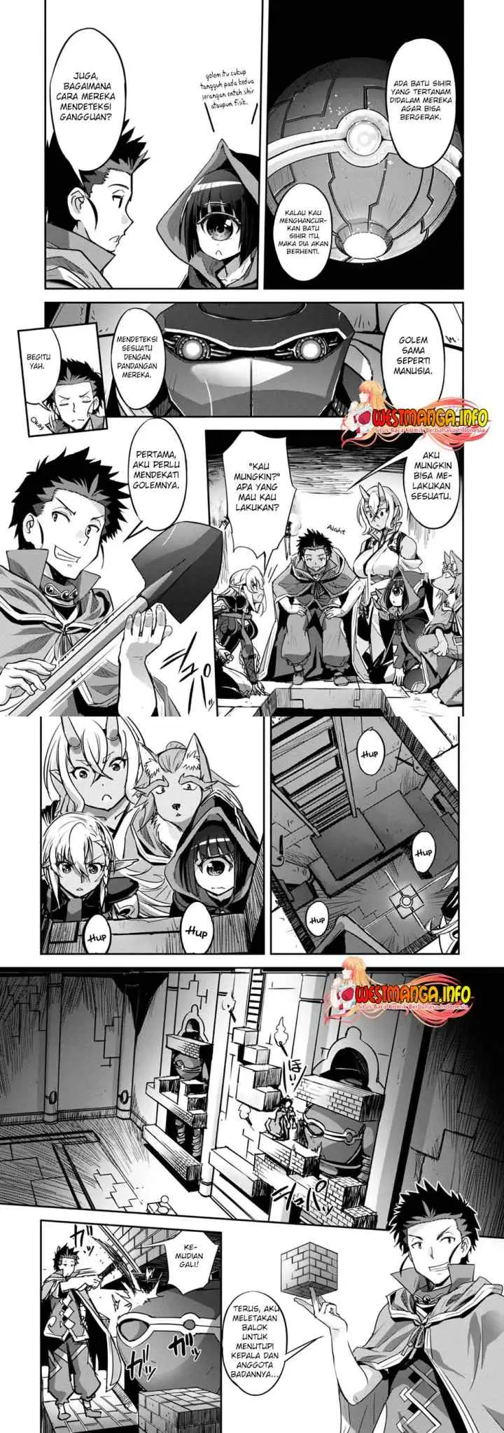 Craft Game no Nouryoku de Isekai Kouryaku!! chapter 24 halaman 6
