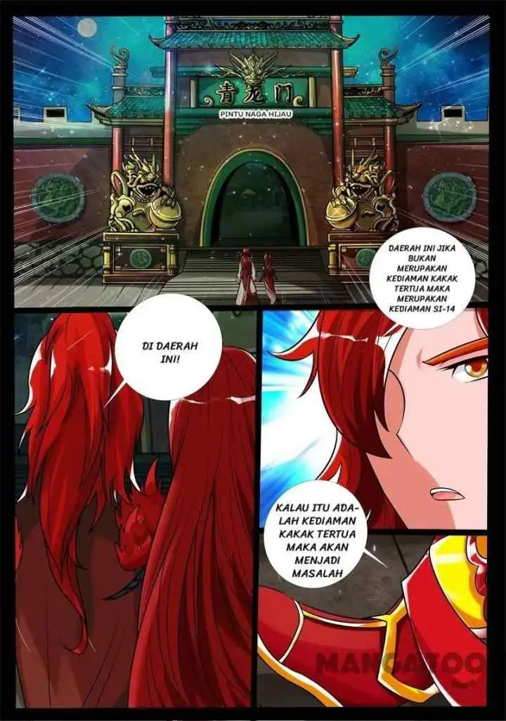 Dragon Amulet: The Emperor and The Country chapter 194 halaman 10