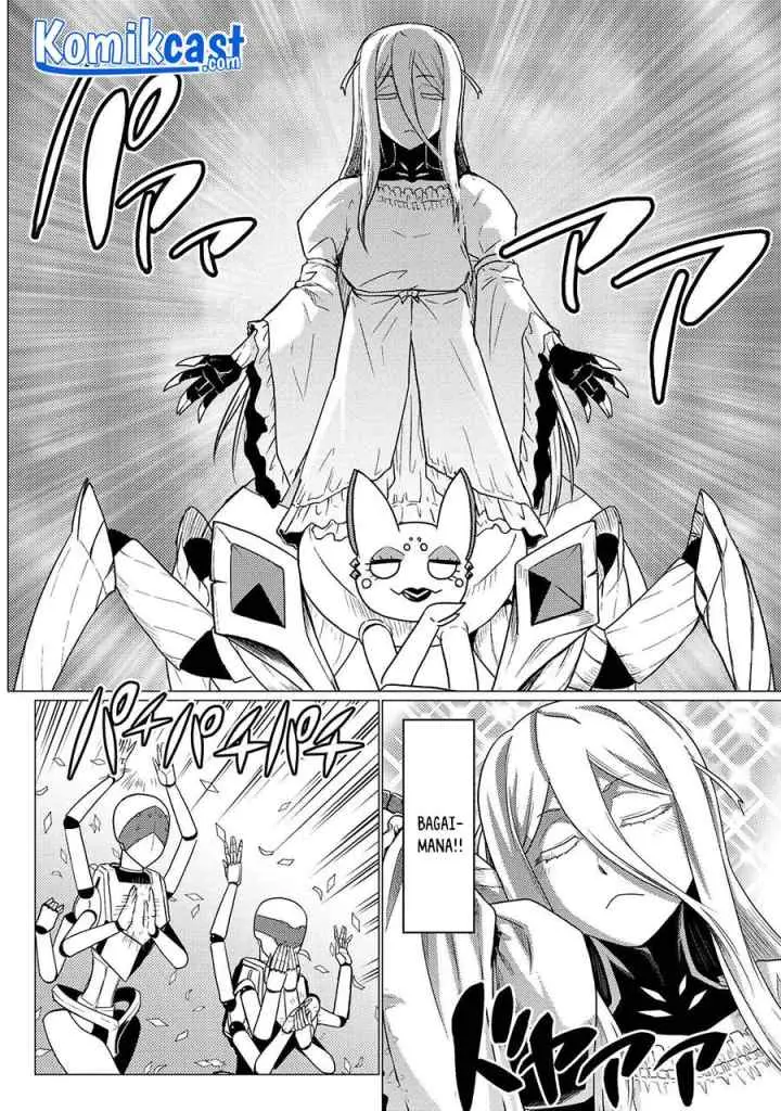 Kumo Desu ga Nani ka? Daily Life of the Four Spider Sisters chapter 55.1 halaman 15