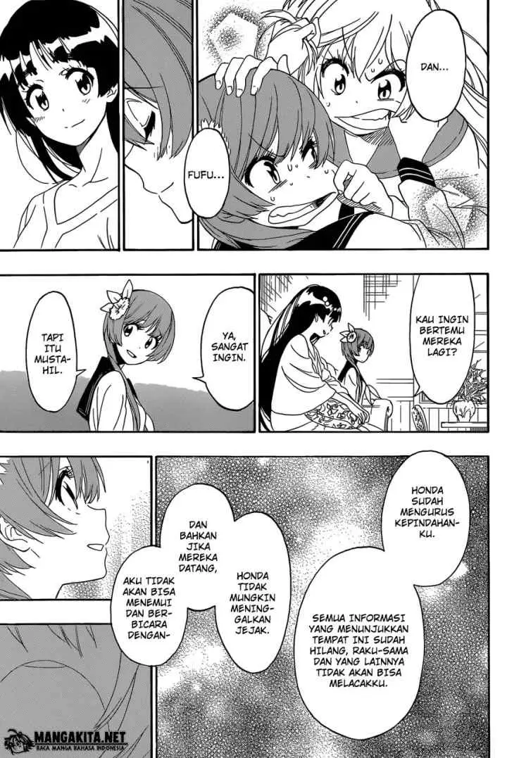 Nisekoi chapter 183 halaman 18