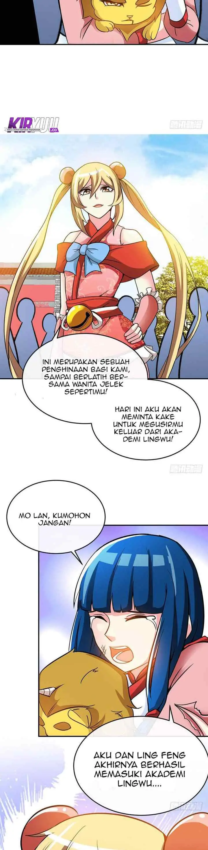 Born to Be a God chapter 21 halaman 9