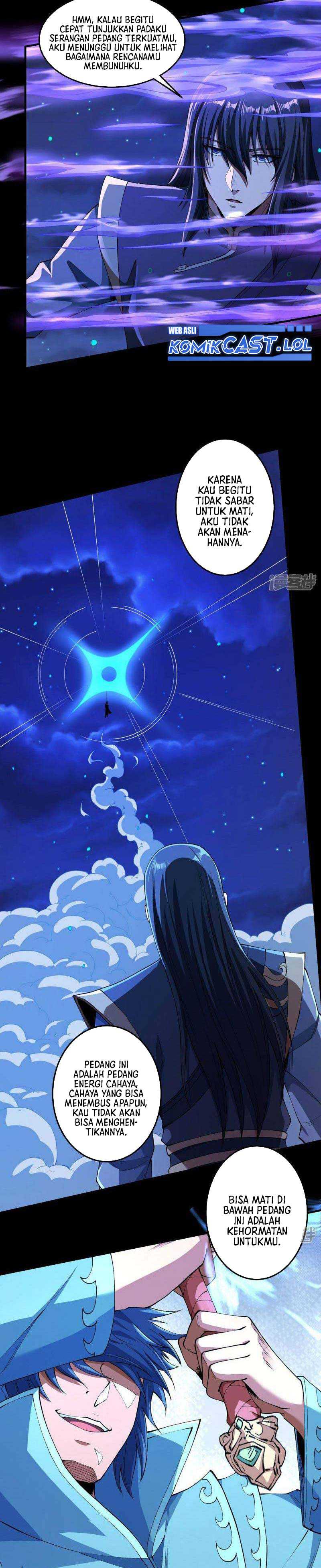 God of Martial Arts chapter 556 halaman 6