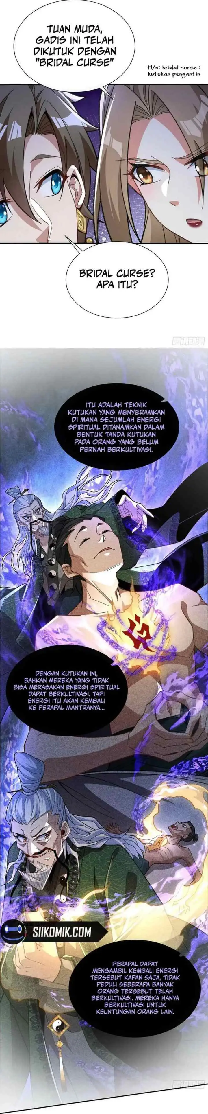 Becoming Immortal by Doing Nothing chapter 12 halaman 11