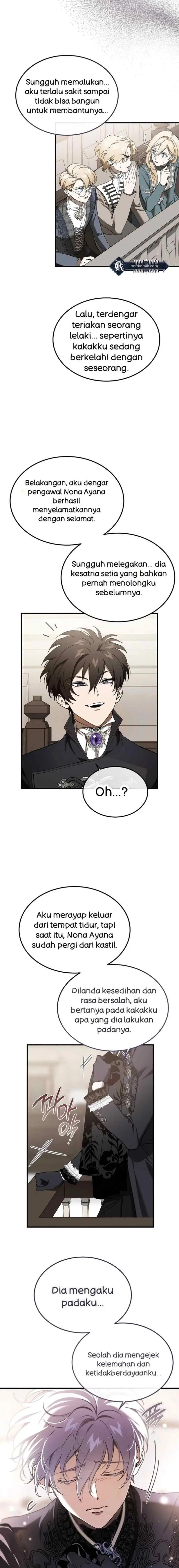Devil Brings Up a Lady chapter 86 halaman 6