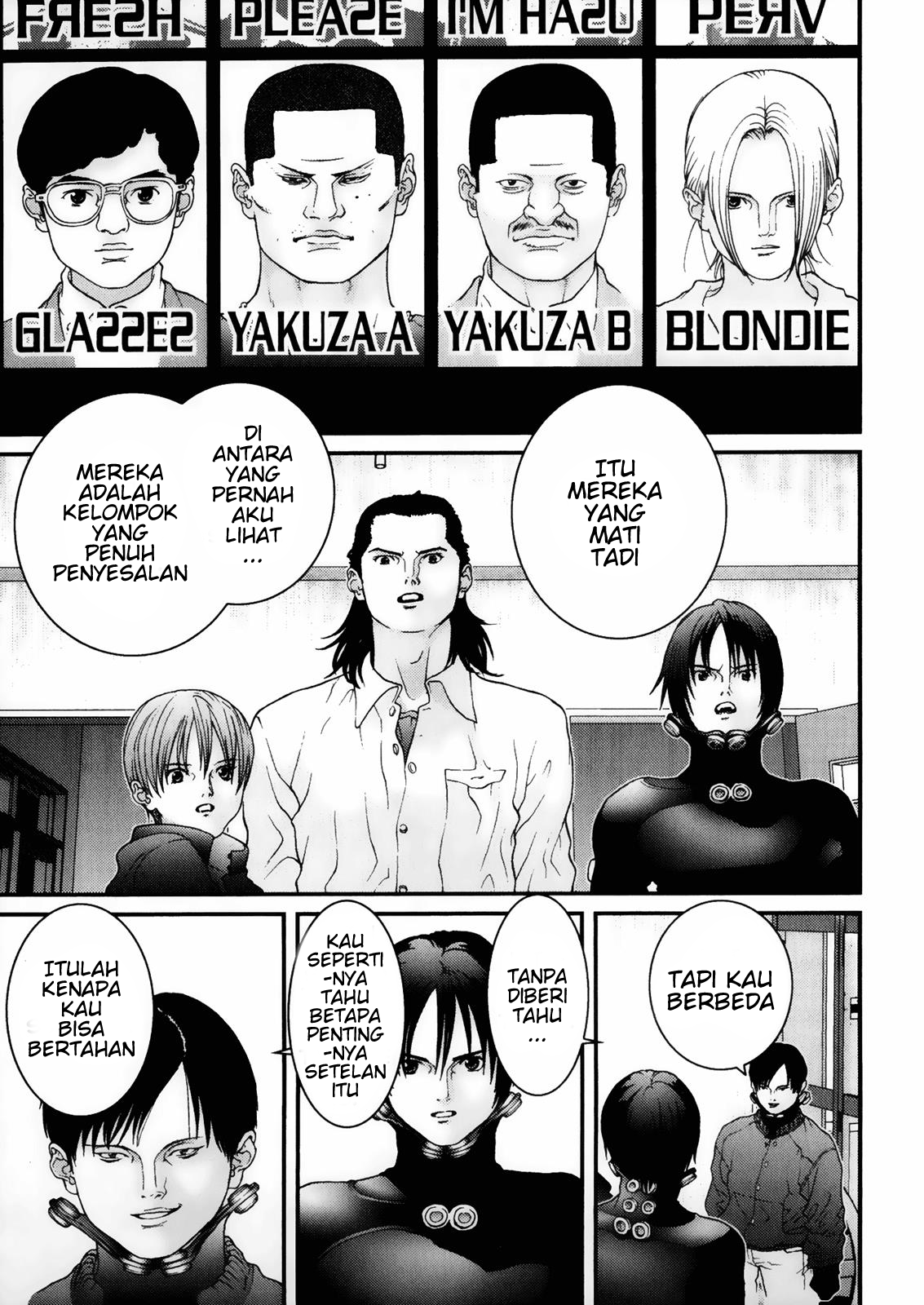Gantz chapter 20 halaman 17