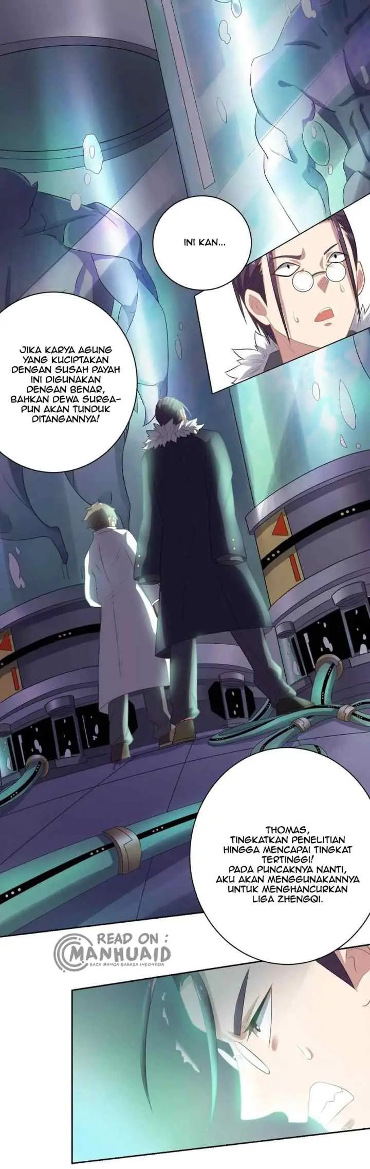 Big Hero's Girlfriend is Super Fierce! chapter 46 halaman 9