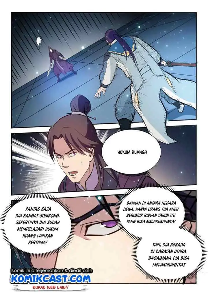 Apotheosis chapter 215 halaman 8