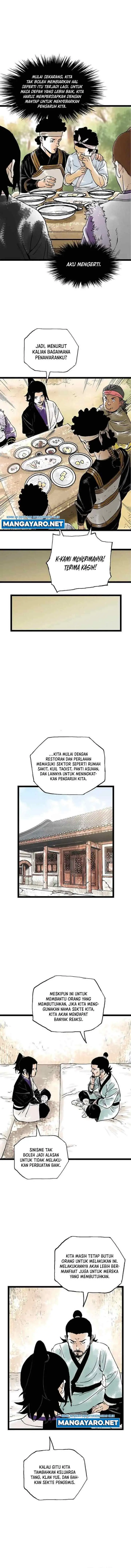 Demonic Master of Mount Kunlun chapter 50 halaman 8