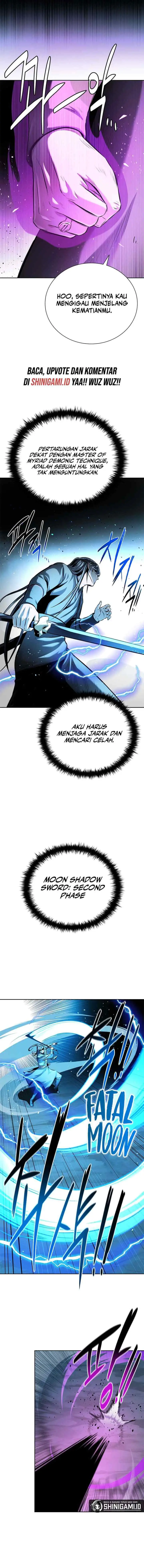 Moon-Shadow Sword Emperor chapter 46 halaman 11