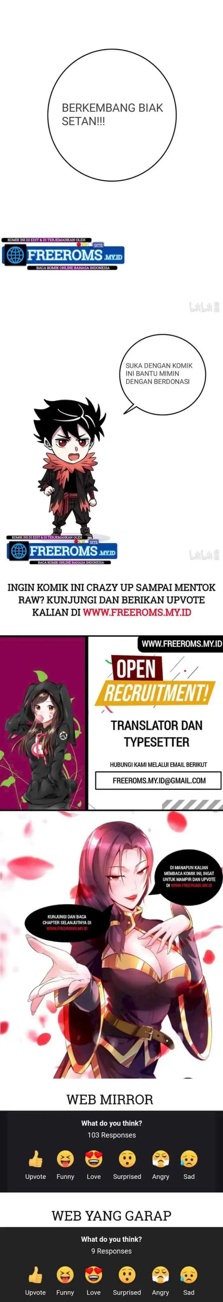 I'm A Prisoner In The Demon World chapter 1 halaman 19