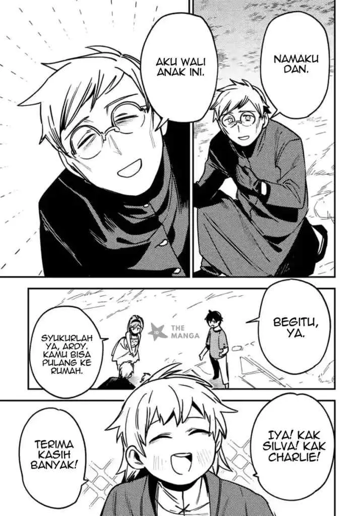 Game Chishiki de Saikyou ni Natta Mob Heishi wa, Shin no Jitsuryoku wo Kakushitai chapter 10.2 halaman 11
