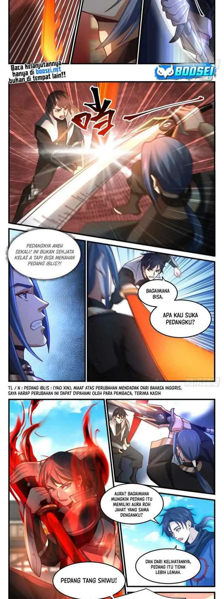 A Sword's Evolution Begins From Killing chapter 46 halaman 4